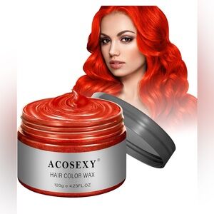 Red Hair Color Wax